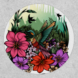 Hummingbird Garden Patch