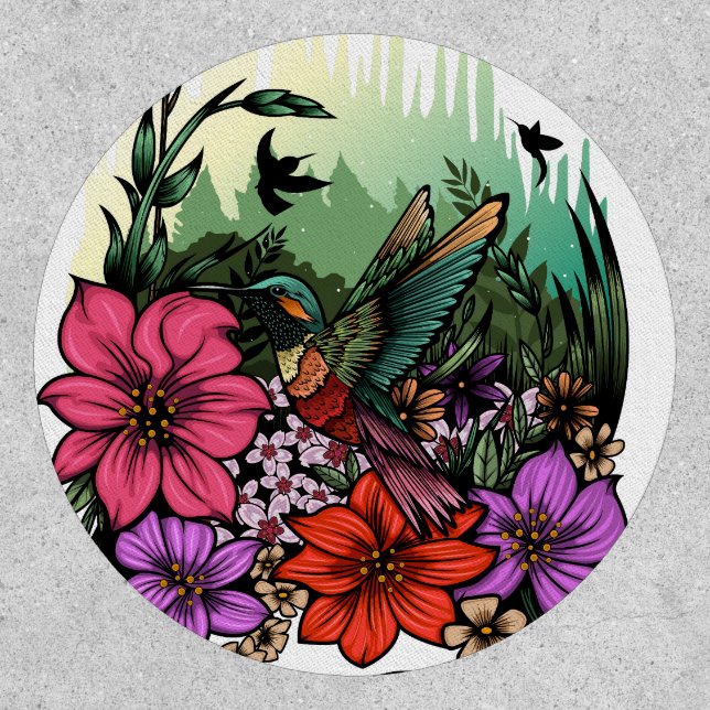 Hummingbird Garden Patch (Front)