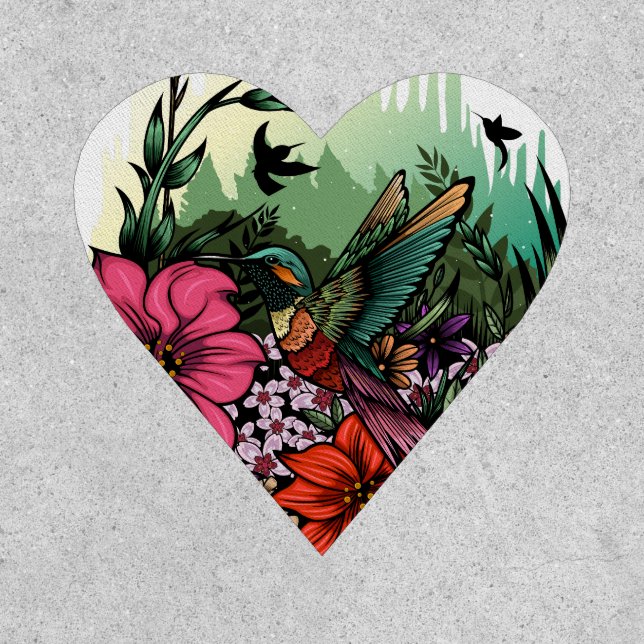 Hummingbird Garden Patch (Front)