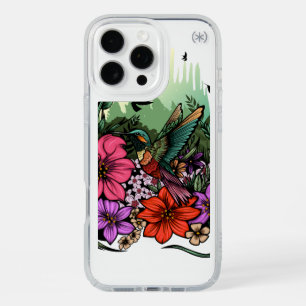 Hummingbird Garden iPhone 16 Pro Max Case