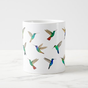 Hummingbird Giant Coffee Mug