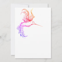 Hummingbird Gift Card 
