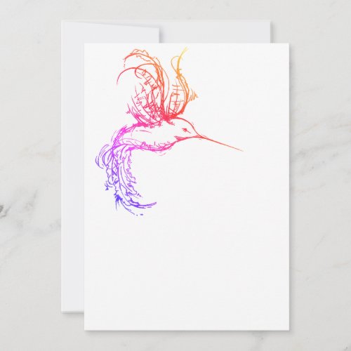 Hummingbird Gift Card 