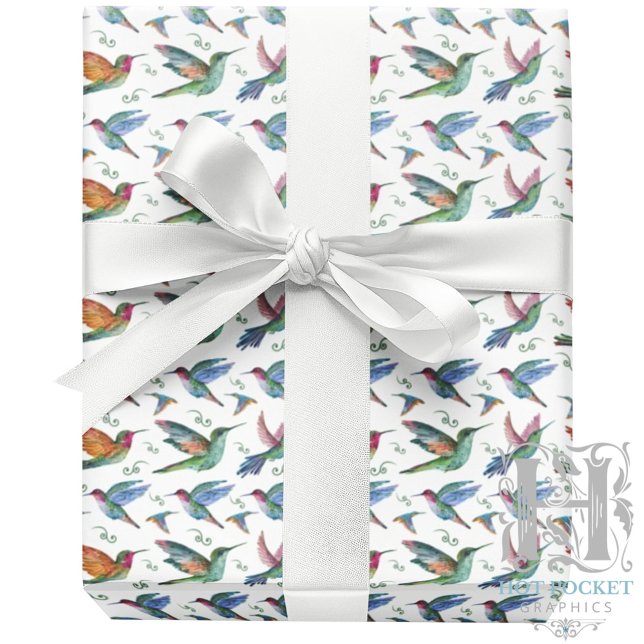 Hummingbird Gift Wrapping Paper (Creator Uploaded)
