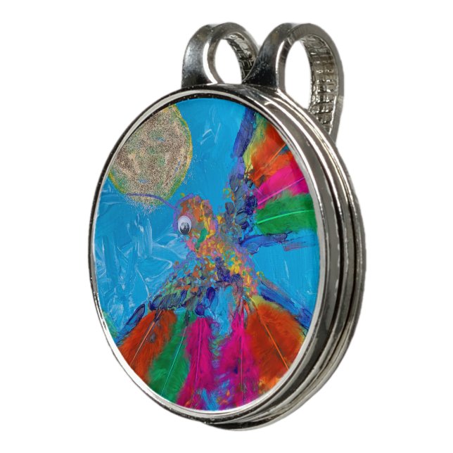 Hummingbird Golf Hat Clip (3/4)