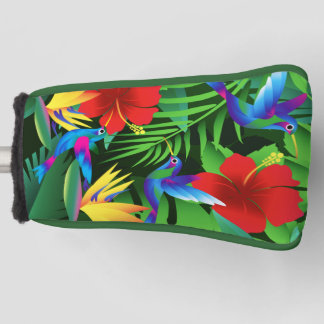 hummingbird golf head cover