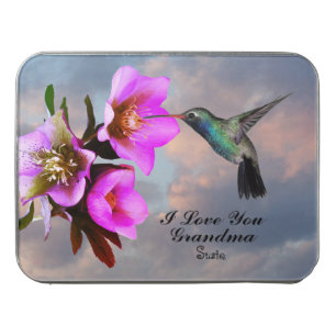 HUMMINGBIRD-GRANDMA JIGSAW PUZZLE