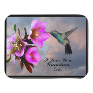 HUMMINGBIRD-GRANDMA JIGSAW PUZZLE