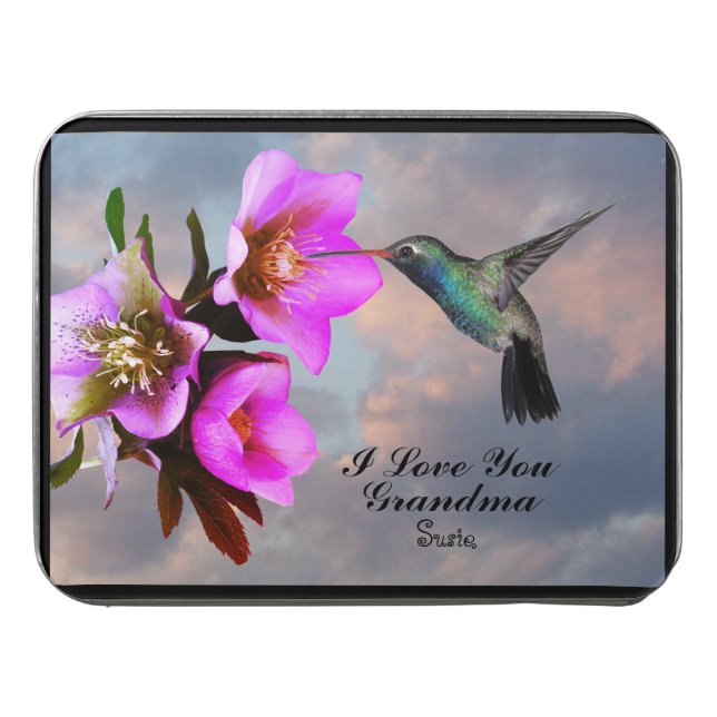HUMMINGBIRD-GRANDMA JIGSAW PUZZLE (Case Horizontal)