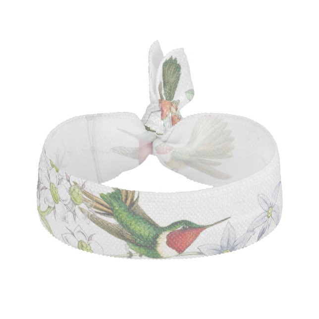 Hummingbird Hair Ties (Front)