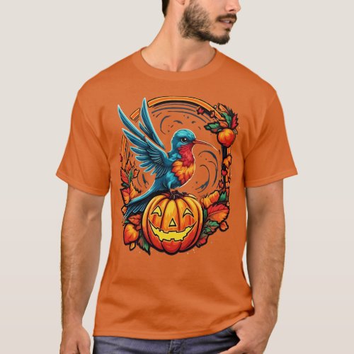 Hummingbird Halloween T_Shirt