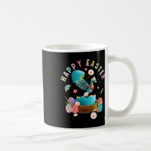 Hummingbird Happy Easter Egg Hunting Easter Day Hu Coffee Mug