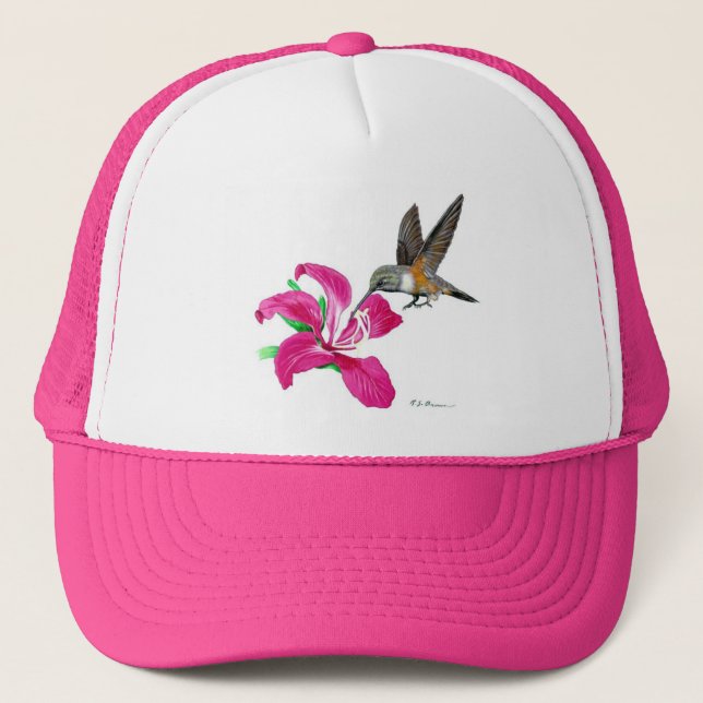 Hummingbird Hat (Front)