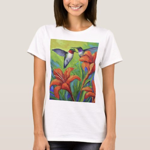 Hummingbird Haven  Description Bring a touch of n T_Shirt