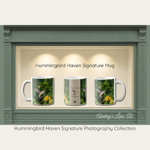 Hummingbird Haven Nature Mug Gift