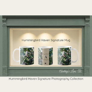 Hummingbird Haven Nature Mug Gift