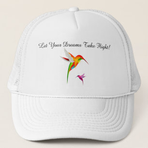 Hummingbird Haven Trucker Hat