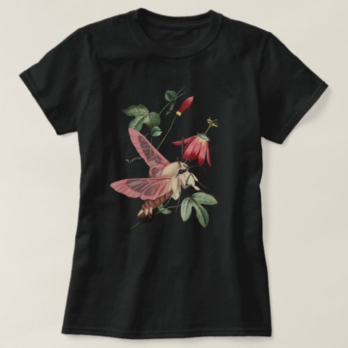 Hummingbird Hawk Moth T_Shirt