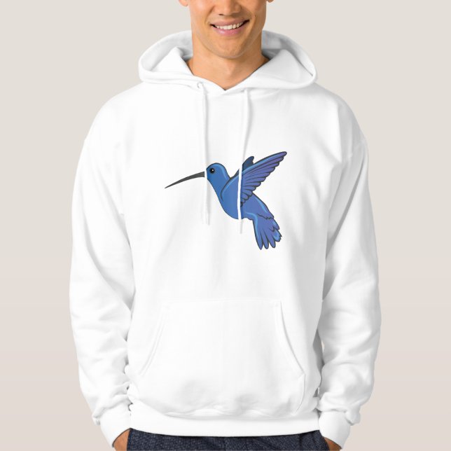 Hummingbird Hoodie (Front)