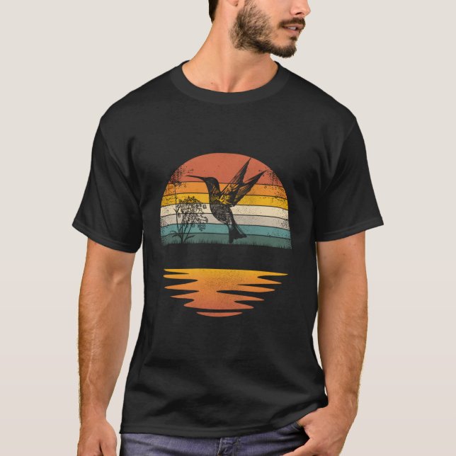 Hummingbird Hummingbirds T-Shirt (Front)
