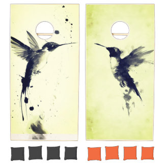 HUMMINGBIRD IN FLIGHT BAG TOSS GAME