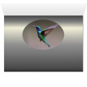 Hummingbird in Flight Cards (Inside Horizontal (Bottom))