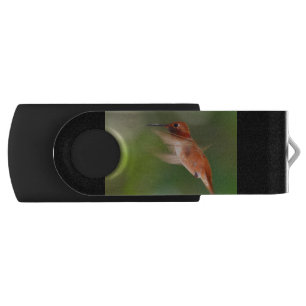 Hummingbird in Flight Flash Drive