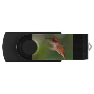 Hummingbird in Flight Flash Drive