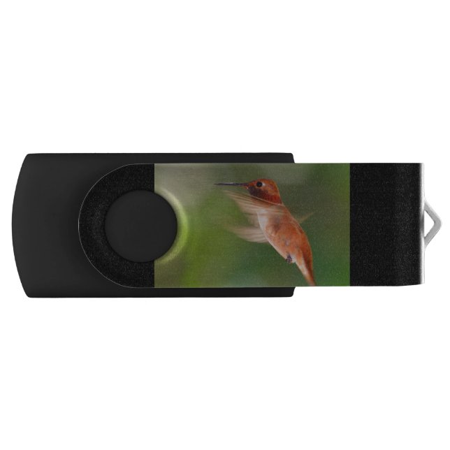 Hummingbird in Flight Flash Drive (Front)