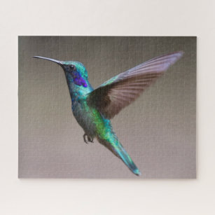 Hummingbird in Flight Jigsaw Puzzle