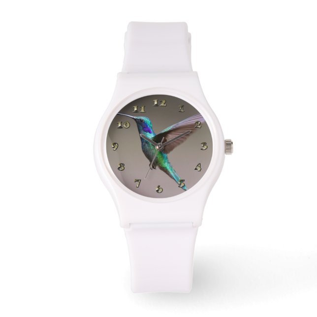 Hummingbird in Flight Watch (Front)