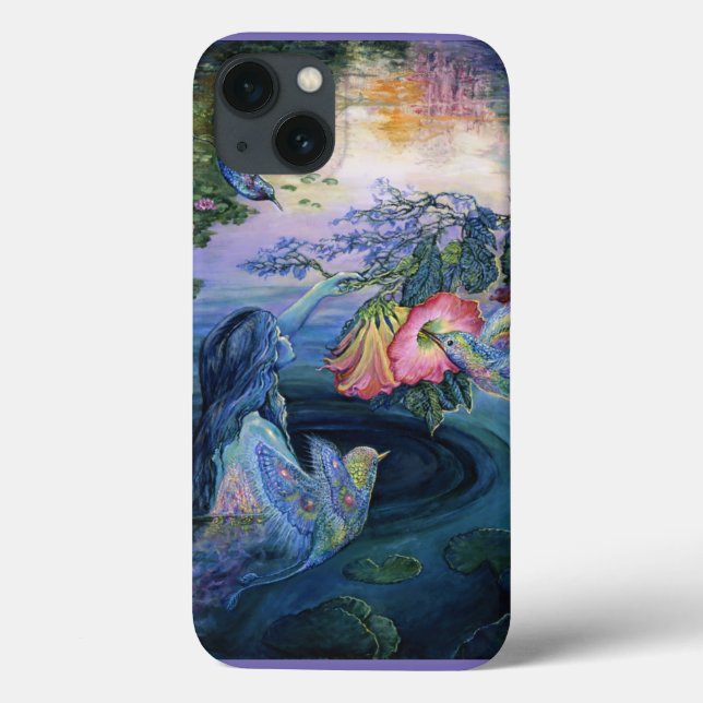 Hummingbird iPhone 13 Case (Back)