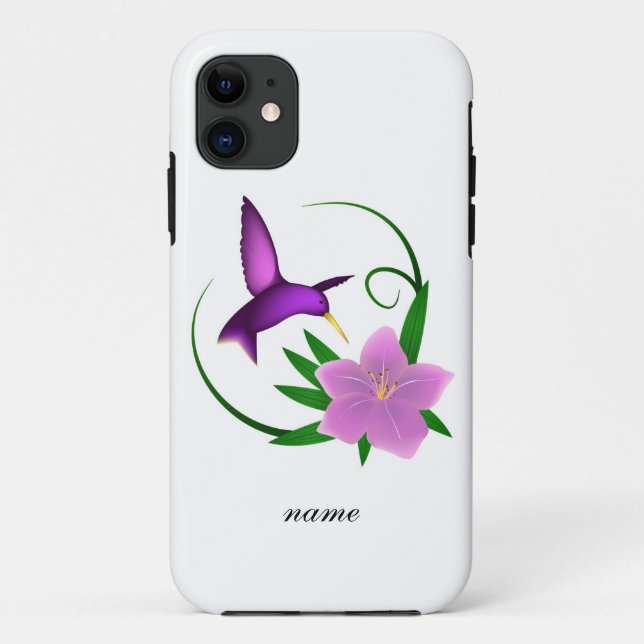 Hummingbird iphone 5 case (Back)