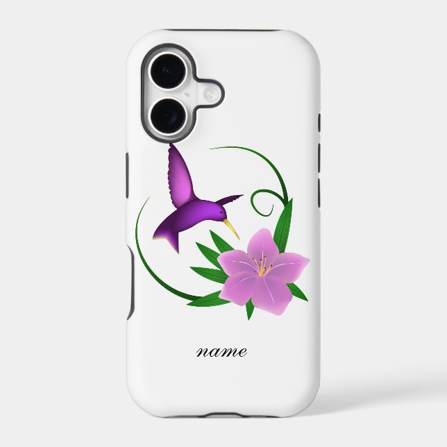 Hummingbird iphone 5 case (Back)