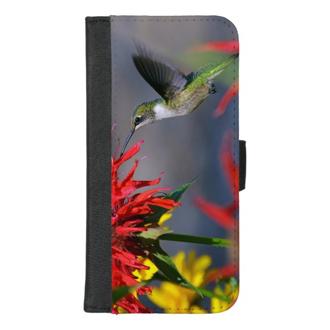 Hummingbird  iPhone 8/7 Plus Wallet Case (Front)