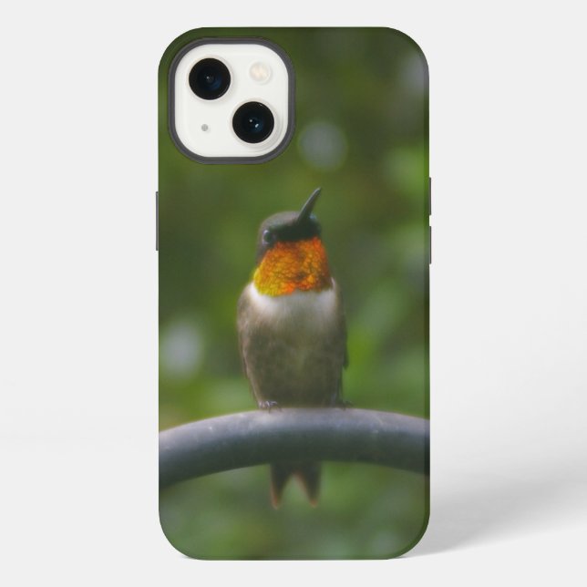 Hummingbird Iphone Case (Back)