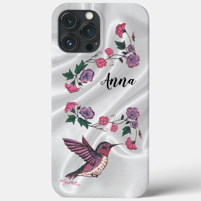 Hummingbird iPhone Case (Back)