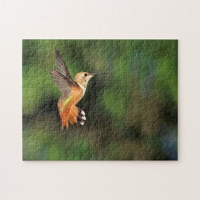 Hummingbird Jigsaw Puzzle (Horizontal)