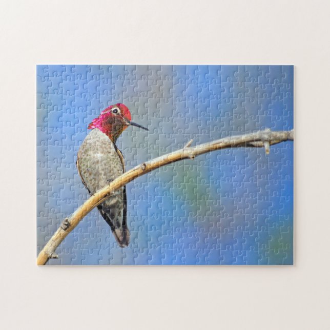 Hummingbird Jigsaw Puzzle (Horizontal)