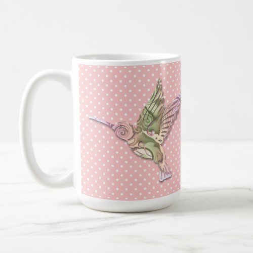 Hummingbird Joy Classic Mug