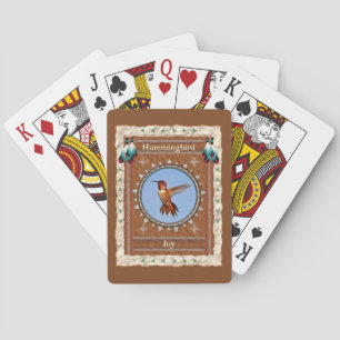 Hummingbird Joy Energy Poker Cards