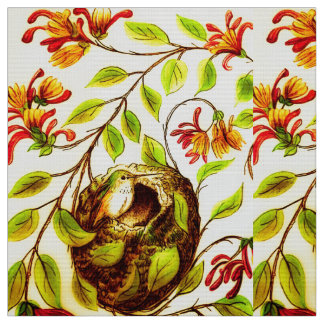 Hummingbird Joy Fabric