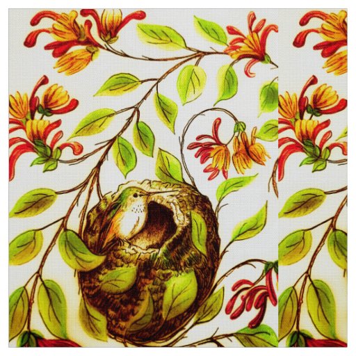 Hummingbird Joy Fabric