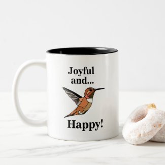 Hummingbird Joyful And Happy Bird Lovers