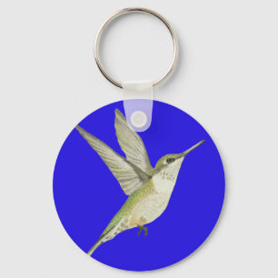 Hummingbird Keychain