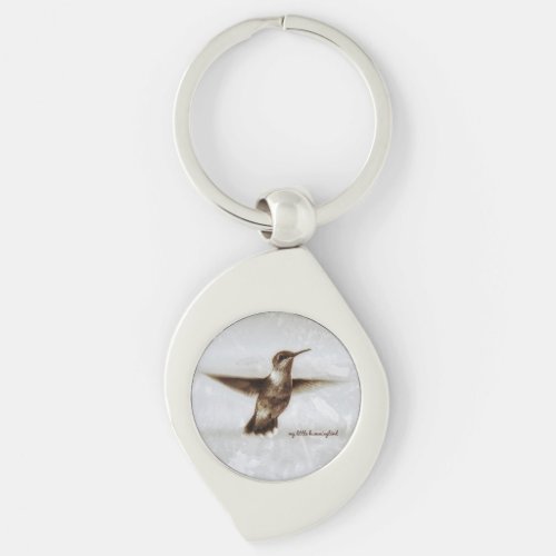 Hummingbird Keychain