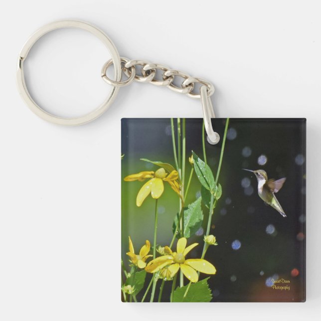 Hummingbird Keychain (Front)