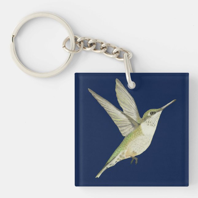 Hummingbird Keychain (Front)