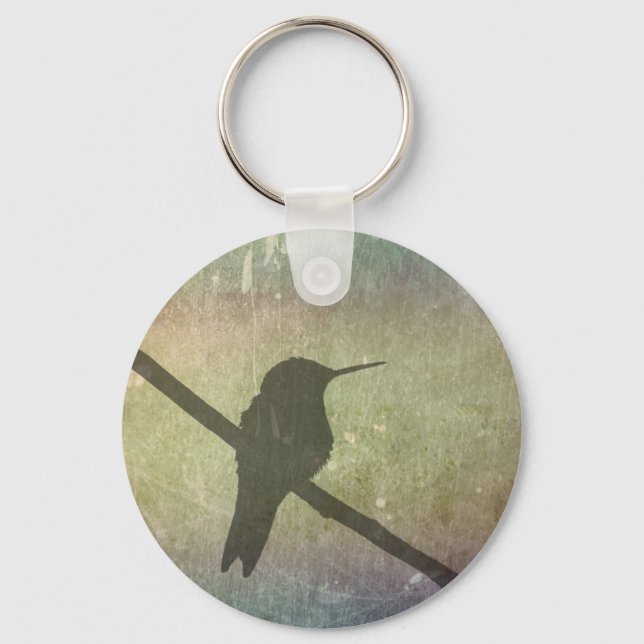 Hummingbird Keychain (Front)