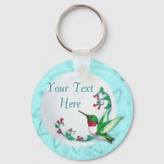 Hummingbird Keychain